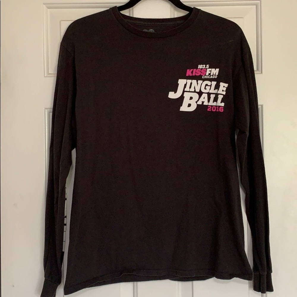 Chicago 2016 Jingle Ball t-shirt